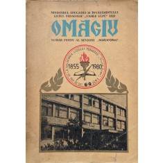 Omagiu 125 De Ani De La Infiintare Liceul Pedagogic Vasile Lu - Sterie Radoi , A713