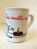 *Cana La Multi Ani! - cu caricatura / umor,