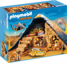 Playmobil History - Piramida faraonului foto