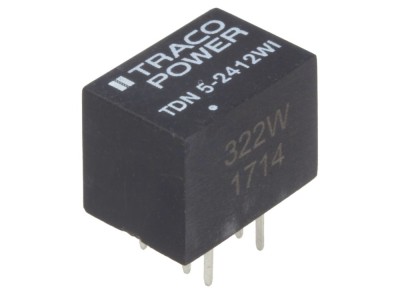 Convertor DC/DC 5W 9-36V la 12VDC foto