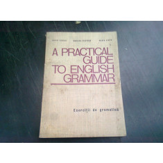 A practical guide to English grammar - exercitii de gramatica , Edith Ilovici , 1972