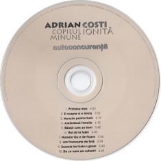 CD Adrian Copilul Minune &amp;amp; Costi Ioni?a ?? Autoconcuren?a, original foto
