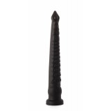 X-Men 12.6&quot; Butt Plug Silicone Black (32cm)