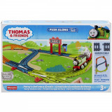 Set de joaca Thomas and Friends, Trenulet cu circuit, Percys, HPM63