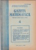Gazeta Matematica nr. 4 / 1988 - Culegere Exercitii Matematica