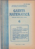 GAZETA MATEMATICA - Nr. 4 / 1988