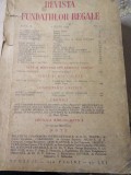 CI. Revista Fundatilor Regale iulie 1943