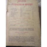 CI. Revista Fundatilor Regale iulie 1943