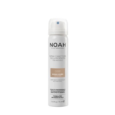 Spray Corector cu Vitamina B5 pentru Acoperirea Radacinii Parului - Blond Inchis 75 mililitri Noah foto