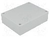 Carcasa ABS, 94mmx121mmx34mm, IP54, HAMMOND - 1591GGY