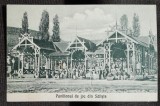 Carte postala, Pavilionul de joc din Saliste, 1949