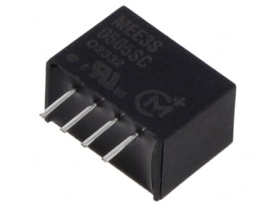 Convertor DC/DC 3W 5V 600mA SIP foto