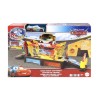 Cars set de joaca spalatorie auto cu 1 masinuta inclusa color change, Mattel