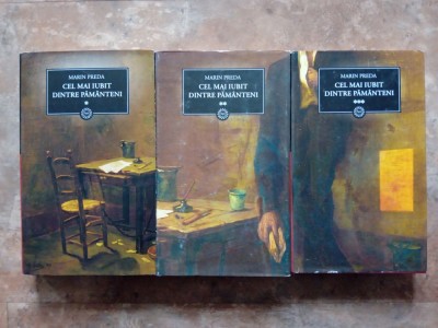 CEL MAI IUBIT DINTRE PAMANTENI , 3 VOLUMELE - MARIN PREDA , 2009 foto