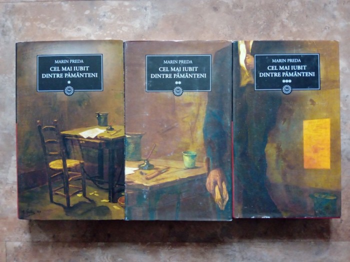 CEL MAI IUBIT DINTRE PAMANTENI , 3 VOLUMELE - MARIN PREDA , 2009