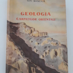 Ion Bancila Geologia Carpatilor Orientali