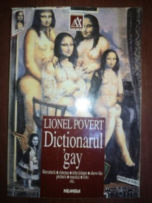 Dictionarul gay- Lyonel Povert foto