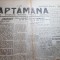 ziarul saptamana 30 septembrie 1929 anul 1,nr.1-un veac de la eliberarea brailei