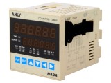 Contor electronic LED cu afișaj dublu H8DA 12-48V