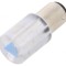 Lampă LED de Control Albastru 230V
