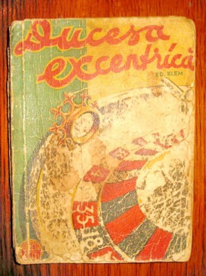 6315F-Roman politist vechi incomplet-Colectia 15 lei. foto