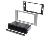 Cadru radio Ford 2 DIN argintiu, ACV