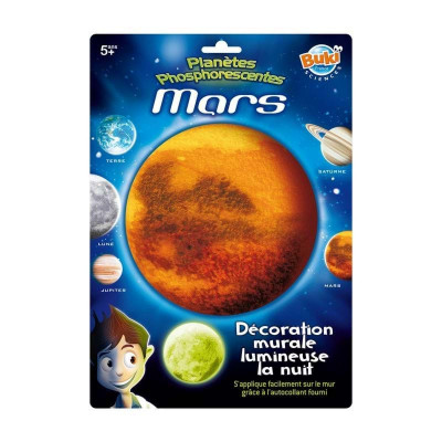Decoratiuni de perete fosforescente - Marte foto