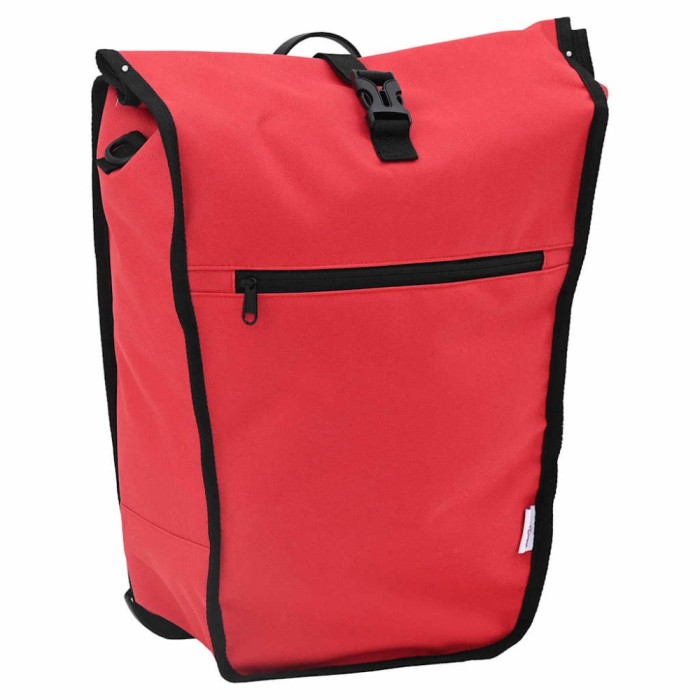 vidaXL Geantă de bicicletă Roșu 34 x 16 x 59 cm Poliester 42008099