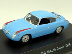 STARLINE FIAT 750 Abarth coupe 1956 1:43 foto