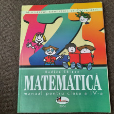 Rodica Chiran - Matematica. Manual pentru clasa a IV A