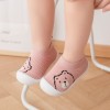 Mocasini roz - Teddy (Marime Disponibila: Marimea 23)