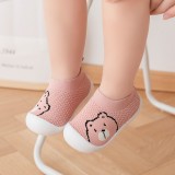Mocasini roz - Teddy (Marime Disponibila: Marimea 23)