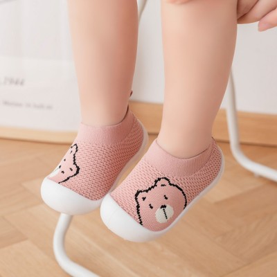 Mocasini roz - Teddy (Marime Disponibila: Marimea 26) foto