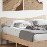 Tablie de pat, 140 cm, lemn masiv de pin