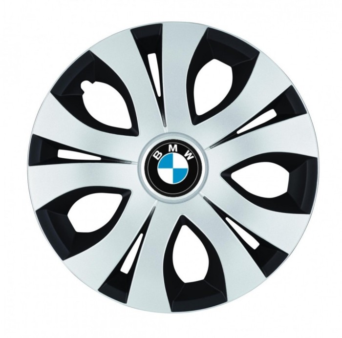 Set 4 Capace Roti Autohelix MSA&reg; potrivite jantelor de 14 inch, Compatibil Cu BMW, Top Mix