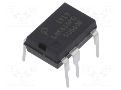 Controler SMPS IC PMIC AC/DC Power Integrations, Uintr: 85-265V, DIP-8C foto