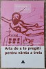 Arta de a te pregati pentru varsta a treia - Fritz Riemann, Wolfgang Kleespies