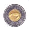 bnk mnd Mafia Island ( Chole Shamba) 250 fils 2014 unc , fauna bimetal