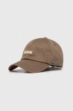G-Star sapca culoarea bej, cu imprimeu