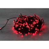 Cumpara ieftin Instalatie brad Craciun, Hoff, 400 LED-uri rosii, 39.9 m, controler, interior / exterior