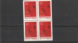 Romania ,Lenin bloc de 4, nr lista 660.