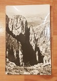 Carte postala (vedre) Muntii Apuseni: Cheile Turzii. Circulata, 1965, Printata