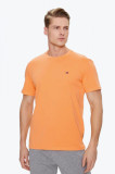 Cumpara ieftin Tricou barbati portocaliu cu logo, 3XL, Napapijri