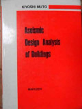 Aseismic Design Analysis Of Buildings - Kiyoshi Muto ,520664, Maruzen