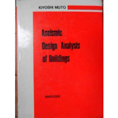 Aseismic Design Analysis Of Buildings - Kiyoshi Muto , 1007237