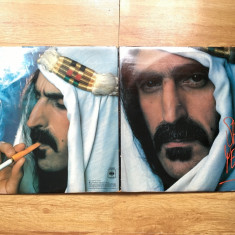 FRANK ZAPPA -SHEIK YERBOUTI (2LP,2 viniluri,1979,CBS,UK) vinyl vinil