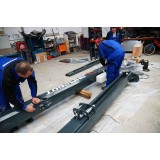 Montaj elevator auto cu 2 coloane cu autorizatie ISCIR