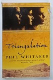 TRIANGULATION by PHILL WHITAKER , 1999 * PREZINTA HALOURI DE APA