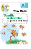 Familia vrabiutelor si pisica cea rea. Nivel 1 (7+ ani) - Elicart