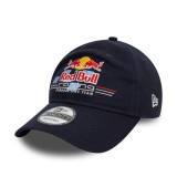 Red Bull Racing șapcă de baseball vintage navy F1 team 2024 - Dospěl&aacute; univerz&aacute;ln&iacute;, New Era
